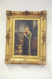 ''WINE TASTING'' BY G.O. SINI