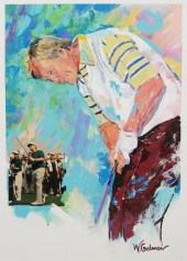 WINFORD GALMON, O/C PAINTING O