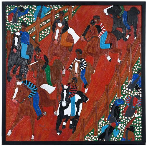 WINFRED REMBERT(American/Georgia,