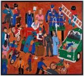 WINFRED REMBERT(American/Georg