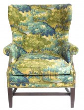 WING CHAIR BY WESLEY HALL, HIC