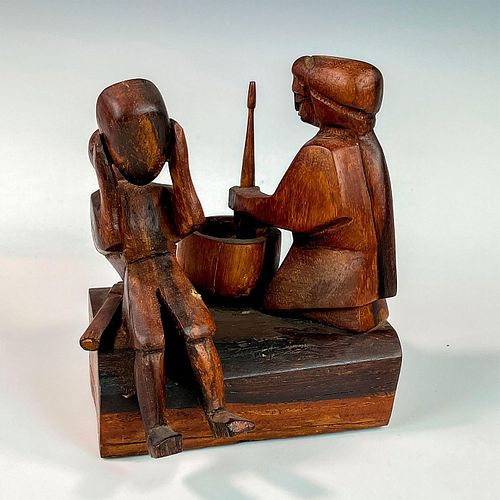 WINGARD WILSON FOLK ART WOOD