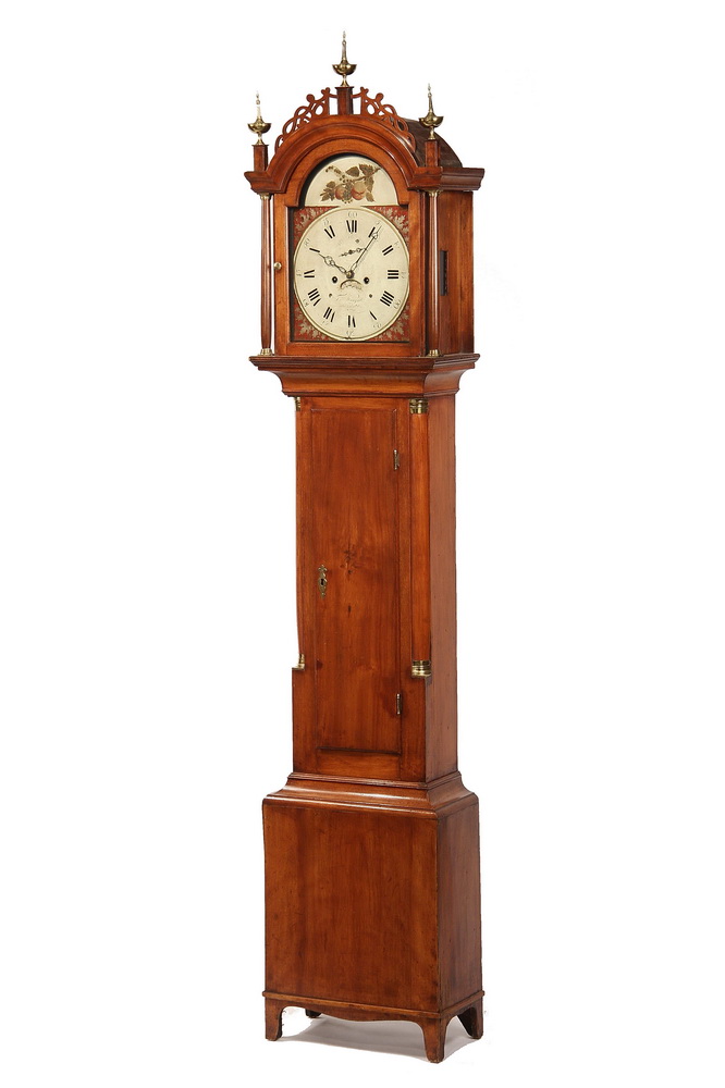 WINGATE MAINE TALL CLOCK -