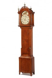 WINGATE MAINE TALL CLOCK - Hep