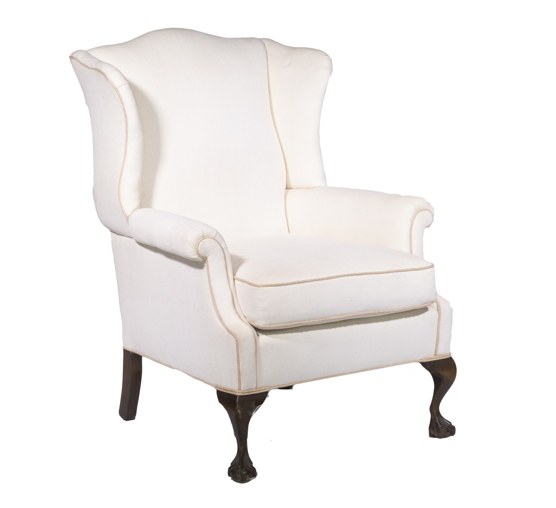 WINGBACK CHAIR Custom Crafted