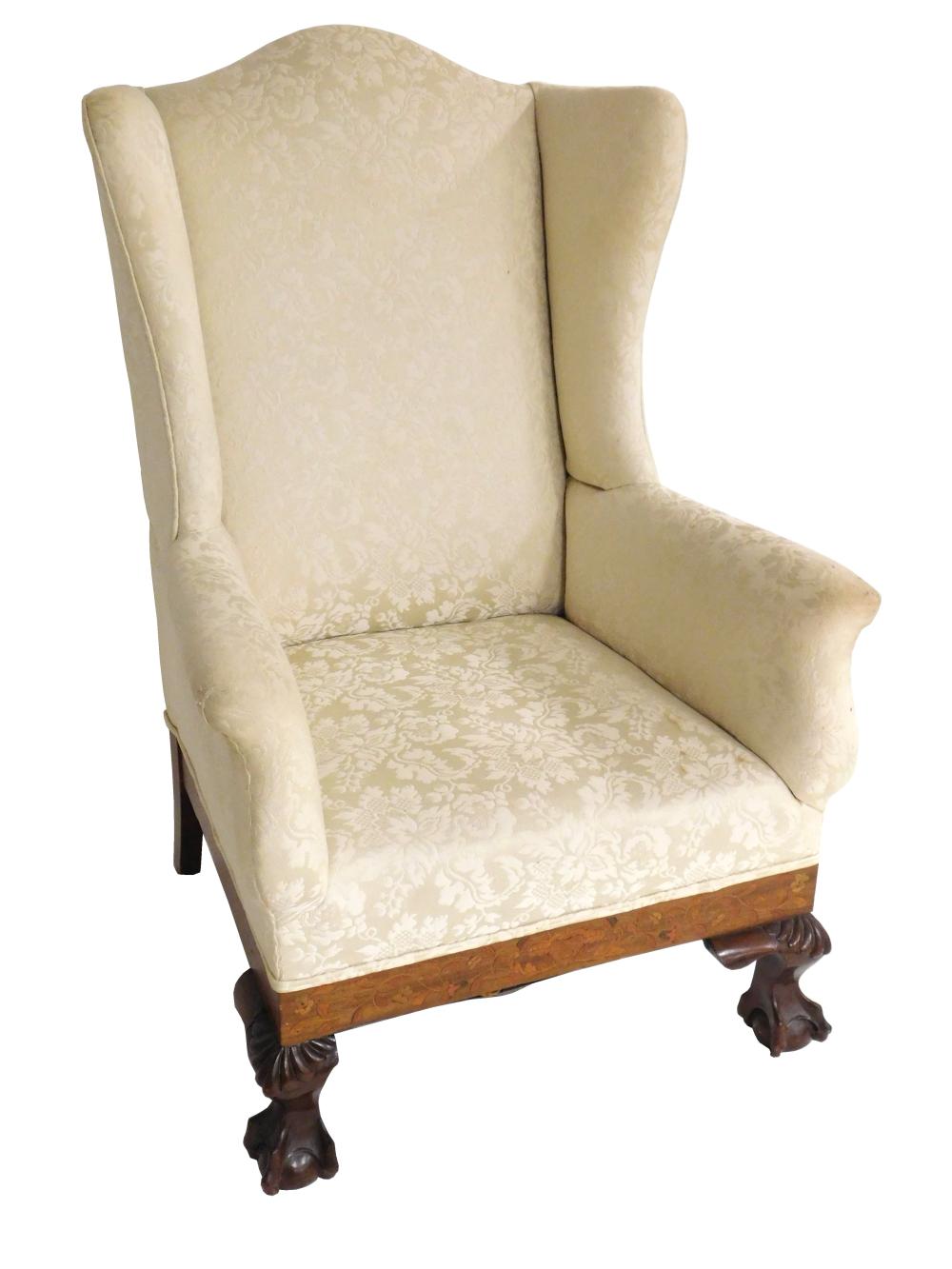 WINGBACK CHAIR WITH DUTCH STYLE