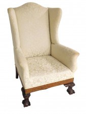 WINGBACK CHAIR WITH DUTCH STYL