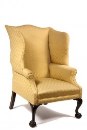 WINGCHAIR - Chippendale Style