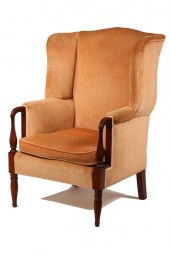WINGCHAIR - Sheraton Period Up
