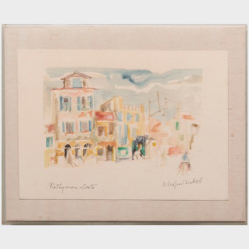 WINIFRED M. LUBELL (1914-2012):