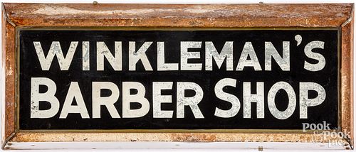 WINKLEMAN&#039;S BARBER SHOP