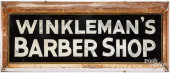 WINKLEMAN&#039;S BARBER SHOP L