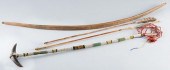 WINNEBAGO BOW, ARROW, TOMAHAWK