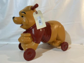 WINNIE THE POOH PLASTIC ROLLIN