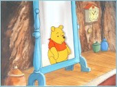 WINNIE THE POOH PRODUCTION CEL