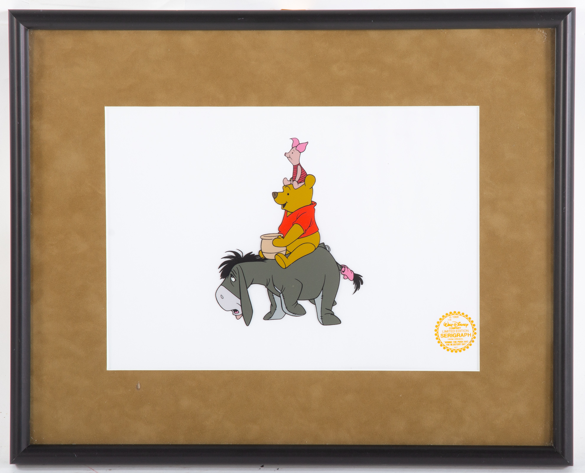 "WINNIE THE POOH," SERIOCEL 9 1/2 x