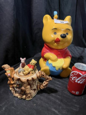WINNIE THE POOH WITH HONEY POT