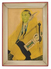 WINOLD REISS (1886-1953) YELLO