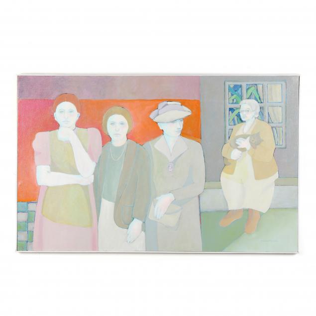 WINONA CRAWFORD (NC, 1928-2019),