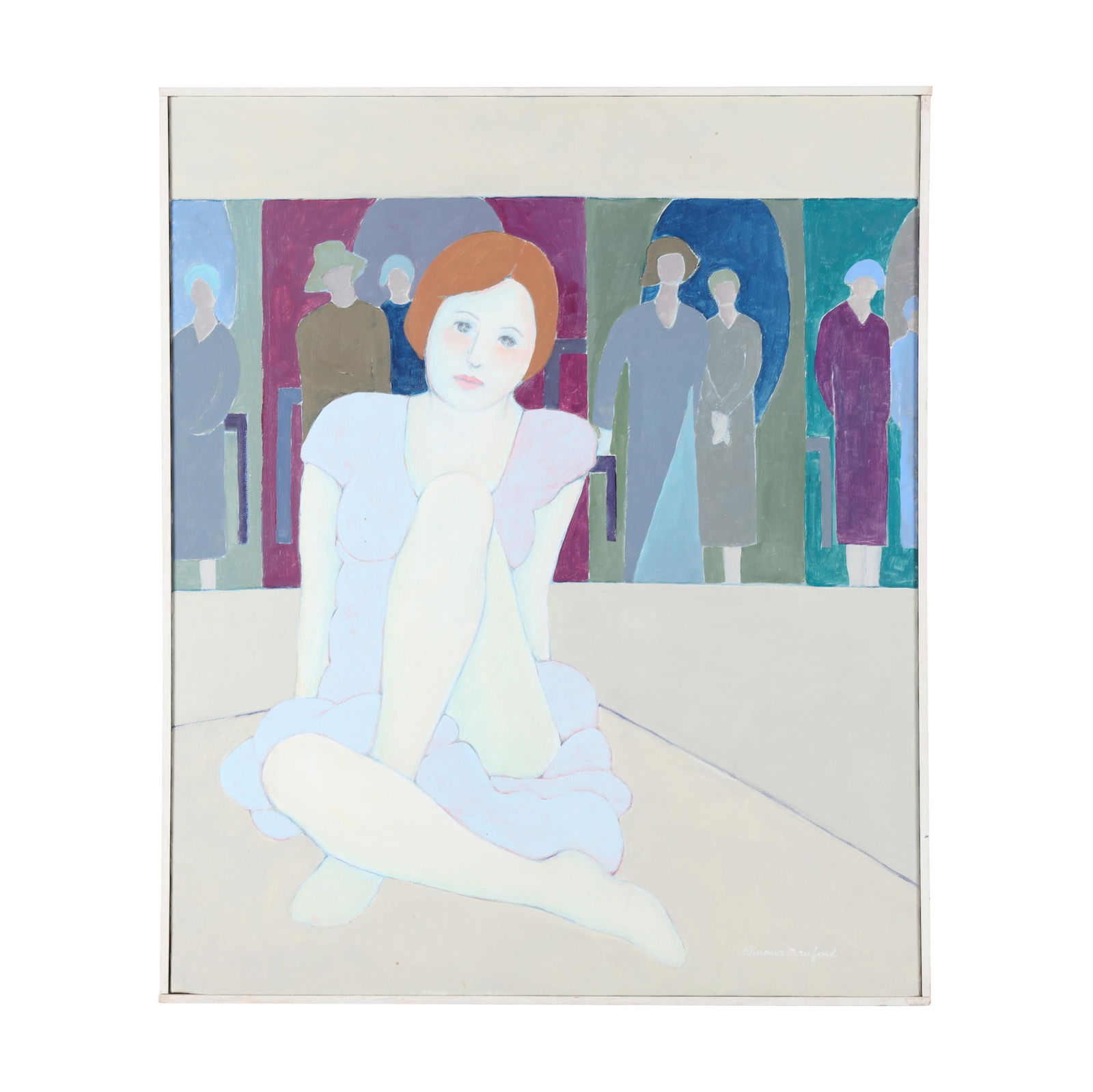 WINONA CRAWFORD (NC, 1928-2019), 