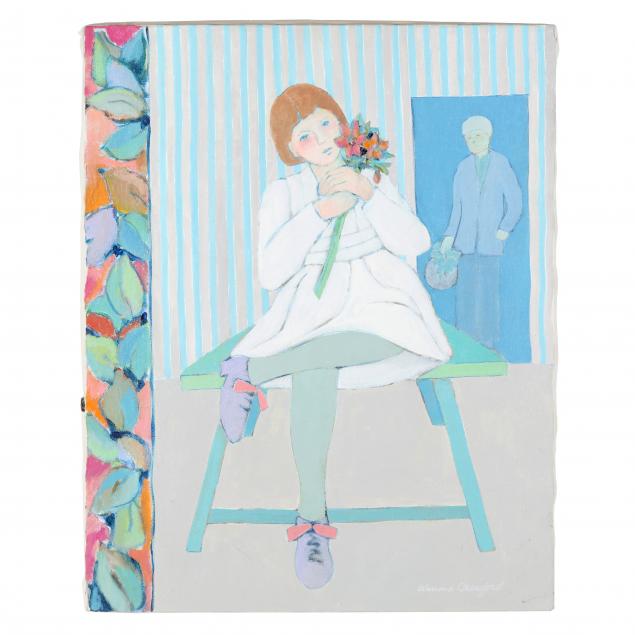 WINONA CRAWFORD (NC), GIRL ON GREEN