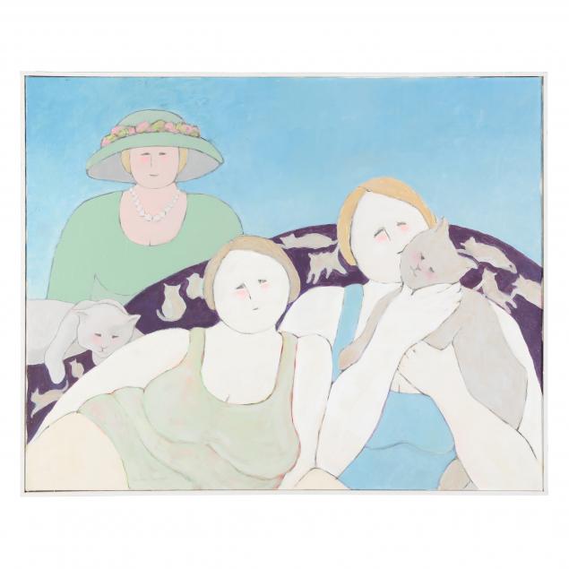 WINONA CRAWFORD (NC), THREE WOMEN