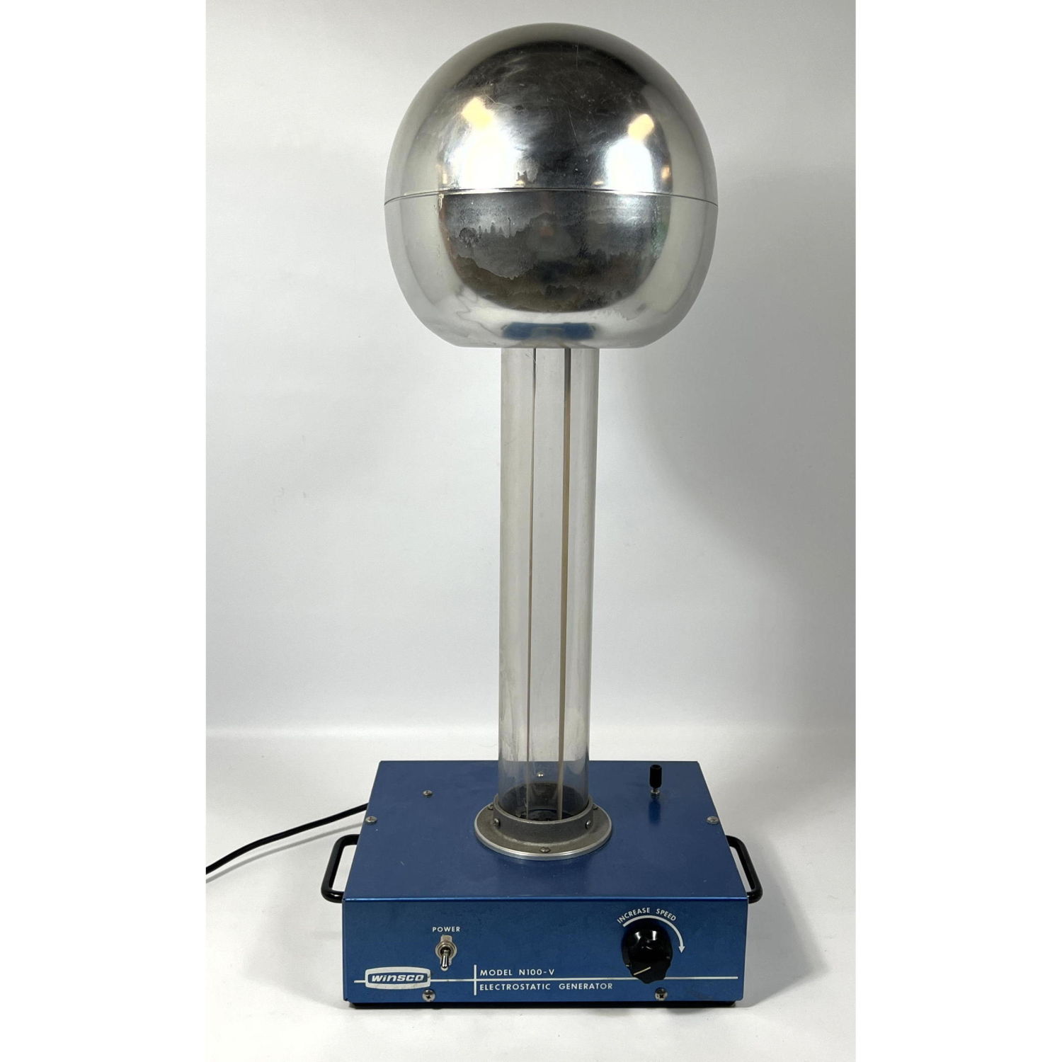 WINSCO Electrostatic Generator.