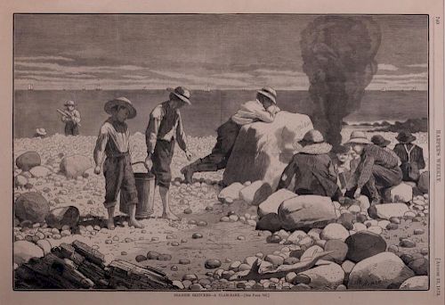 WINSLOW HOMER SEA-SIDE SKETCHES