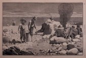 WINSLOW HOMER SEA-SIDE SKETCHE