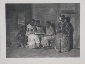 WINSLOW HOMER, SUNDAY MORNING