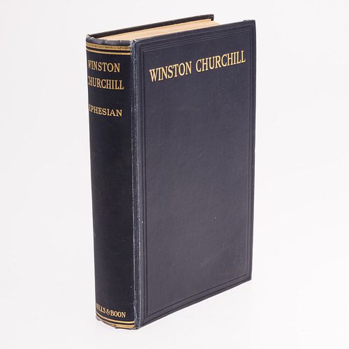 WINSTON CHURCHILL BY EPHESIAN,