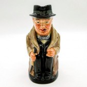 WINSTON CHURCHILL D6175, RARE