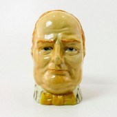 WINSTON CHURCHILL, DOUBLE HAND