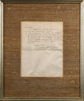 WINSTON CHURCHILL SIGNATURE. L