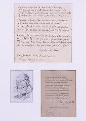 WINSTON CHURCHILL SIGNED 1917