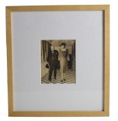 WINSTON CHURCHILL SIGNED PHOTO