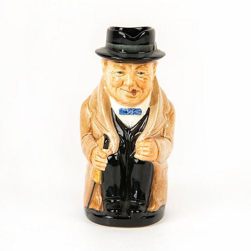 WINSTON CHURCHILL TOBY JUG - MEDIUM