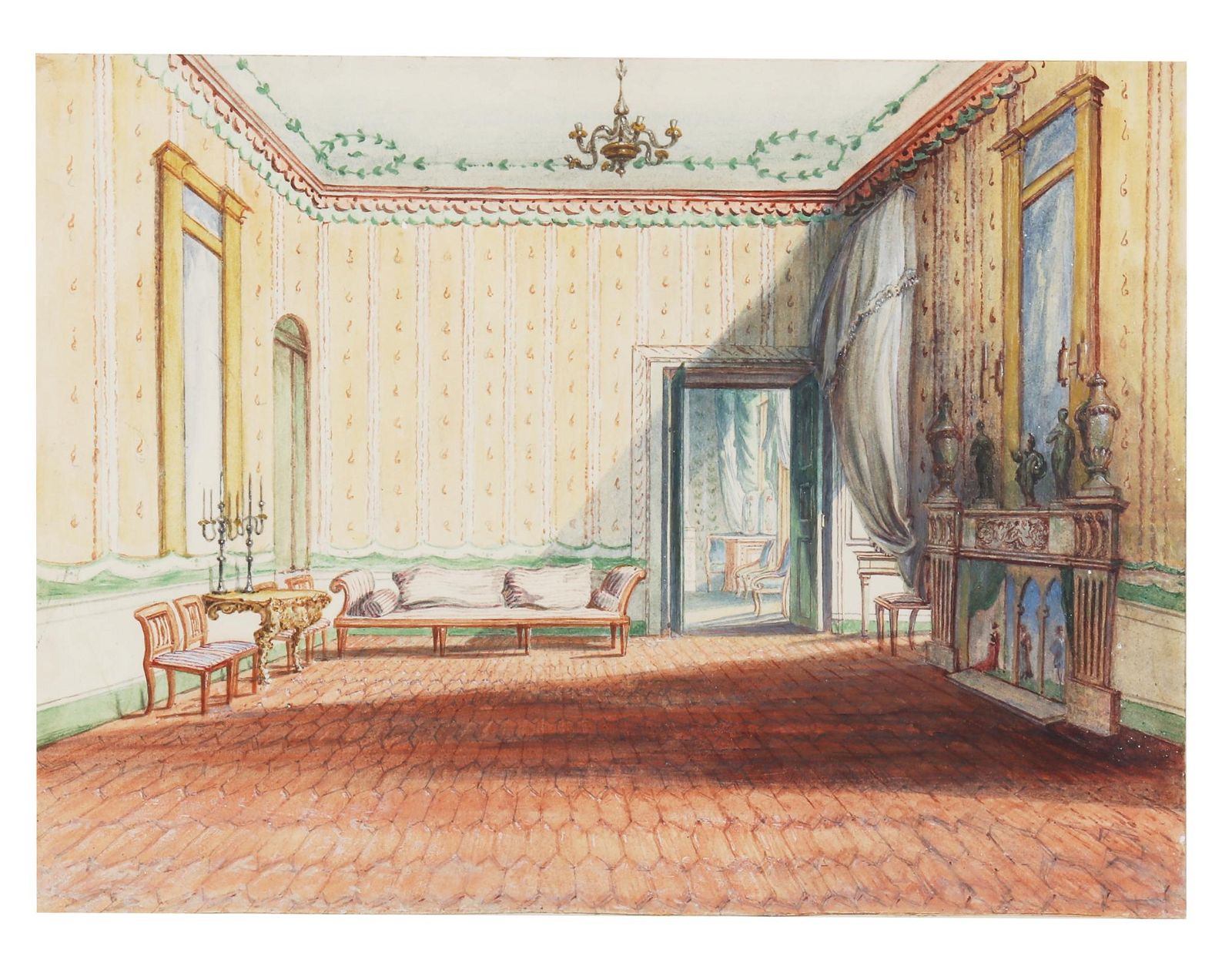 WINSTON COWEN, INTERIOR
