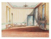 WINSTON COWEN, INTERIOR STUDYW