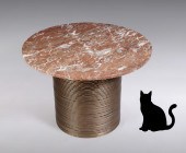 WINSTON IRON WIRE MARBLE TOP T