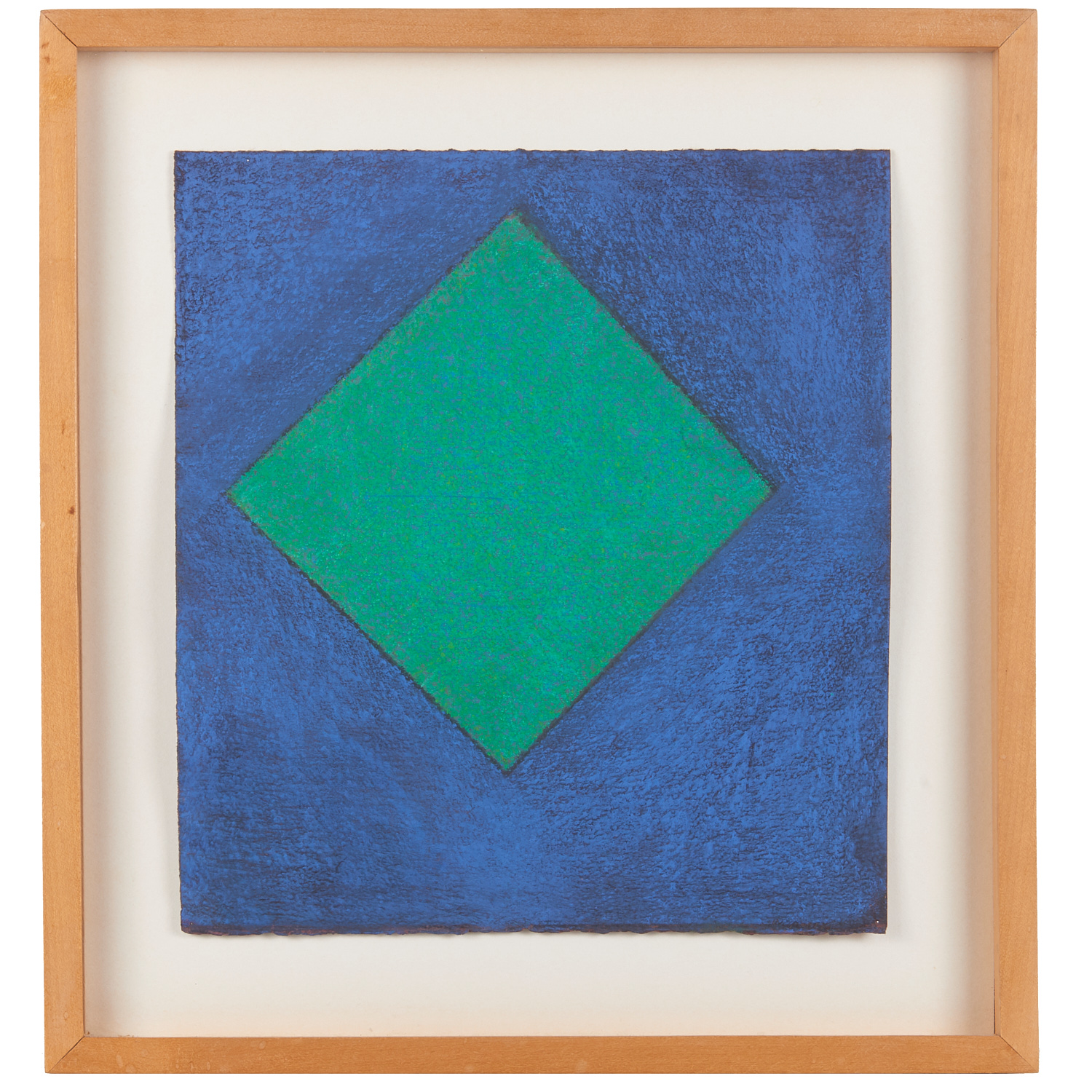 WINSTON ROETH, ABSTRACT PASTEL