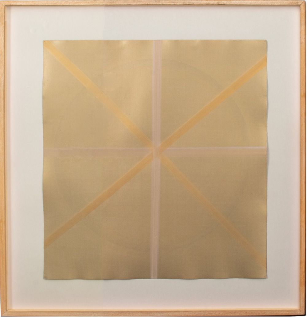 WINSTON ROETH "ORNAMENT" GOLD INK