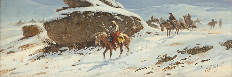 ''Winter Come to the High Country''