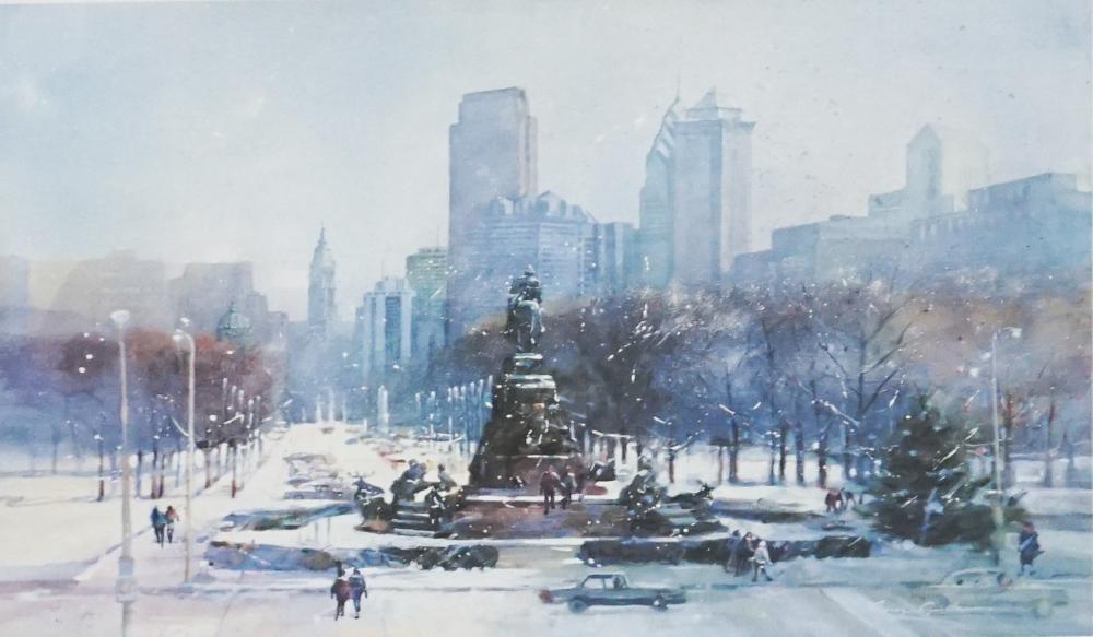 WINTER IN PHILADELPHIA,