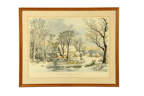 WINTER IN THE COUNTRY - GRIST