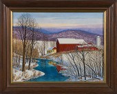 Winter Landscape by Harold Han