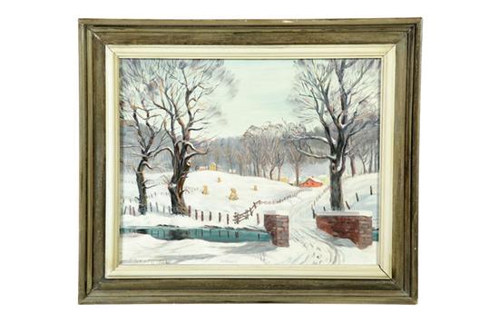 WINTER LANDSCAPE BY RAY GRATHWOL
