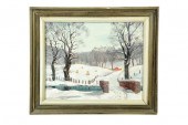 WINTER LANDSCAPE BY RAY GRATHW