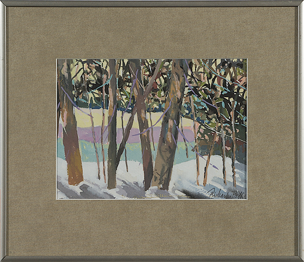 Winter Landscape by Richard Patt