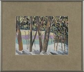 Winter Landscape by Richard Pa